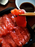 【順豐】新疆三文魚新鮮中段刺身現(xiàn)切新鮮鮮活正宗冰鮮即食生魚片 去皮整塊四盒【每盒400g送蘸料】 曬單實拍圖