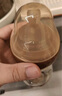 世喜新生兒防脹氣奶瓶0-6個(gè)月以上寶寶仿母乳奶嘴套裝(160ml+300ml) 曬單實(shí)拍圖