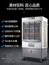 先科 (SAST)大型可移動水冷風機/交流定頻/家用商業(yè)用空調(diào)扇/網(wǎng)吧餐廳食堂制冷風扇/車間工業(yè)扇CG-730L 曬單實拍圖