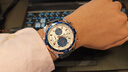 卡西歐（CASIO）EDIFICE系列 商務(wù)男表休閑防水男士手表EFR-539L-7CVUDF 曬單實(shí)拍圖