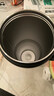 京嚴(yán)保溫杯冰霸杯吸管杯大容量不銹鋼水杯噸噸杯女士高顏值夏季保冷杯 炫酷黑blackpink【配吸管+一蓋雙飲設(shè)計(jì)】 【高顏值水杯】保溫保冷|防摔耐用|1L大容量 曬單實(shí)拍圖