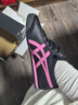 Onitsuka Tiger鬼塚虎MEXICO 66?夏季新款男女時尚運動休閑鞋 黑色/粉色 37.5 曬單實拍圖