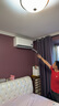 小米（MI）空調(diào)1.5匹 巨省電睡眠款 新一級(jí)能效 變頻冷暖 壁掛式米家空調(diào)掛機(jī) KFR-35GW/S1A1國(guó)家補(bǔ)貼  曬單實(shí)拍圖