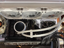 銀昕（SilverStone）E360 PRO智能數(shù)顯一體式CPU 360水冷散熱器 (溫度顯示屏/多平臺扣具/支持LGA1700/AM5/3年質(zhì)保) 白色智能數(shù)顯版 G53FK360ELWARK0 曬單實拍圖