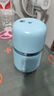 天文小學(xué)生全自動轉(zhuǎn)筆刀電動削筆機器可削直徑6-8mm大三角鉛筆兒童電動卷筆刀文具白色 S8813-2 曬單實拍圖