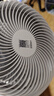 格力（GREE）【織風(fēng)者AI+】一級(jí)能效直流變頻輕音空氣循環(huán)扇家用語(yǔ)音遙控電風(fēng)扇香薰雙重凈化抑菌落地扇 曬單實(shí)拍圖