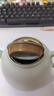 青澹汝窯茶壺陶瓷功夫茶具泡茶壺單壺禮盒裝云見(jiàn)壺 云見(jiàn)壺 不開(kāi)片慈字底款 380ml 曬單實(shí)拍圖