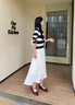 渝鼎福氣質(zhì)粗跟單鞋女 夏季2025新款法式絕美瑪麗珍鞋紅色婚鞋小皮鞋 瑪麗珍鞋【酒紅色 37】 曬單實(shí)拍圖