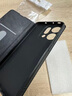 越晴適用oppo reno14手機(jī)殼翻蓋式皮套素皮革背板Reno14Pro保護(hù)套全包硅膠邊框防摔卡包商務(wù)男女新款 【爵士黑】 Reno14 曬單實(shí)拍圖