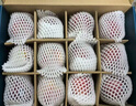 京鮮生 新西蘭Dazzle丹爍蘋果12粒 巨無霸單果180-220g 生鮮水果禮盒 曬單實(shí)拍圖