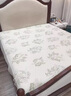 雅鹿A類(lèi)老粗布全棉床笠180x200夏季家用雙人床墊保護罩單人隔臟三件套 貝麗花都【親膚裸睡 吸濕透氣】 180*200cm【單床笠】 曬單實(shí)拍圖