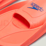 速比濤（Speedo）游泳裝備biofuse柔韌舒適成人腳蹼專(zhuān)業(yè)訓練游泳潛水腳蹼 橘色/藍色 4-5 曬單實(shí)拍圖