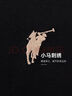 POLOWALK短袖POLO衫男式2025夏季新品翻領(lǐng)潮流百搭通勤時尚 黑色 2XL /185 曬單實(shí)拍圖