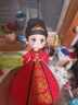燕云州大唐不夜城不倒翁西安文創(chuàng)紀(jì)念品人偶手辦娃娃擺件卡通創(chuàng)意家居 大號李白 曬單實(shí)拍圖