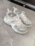 斯凱奇（Skechers）躍溪鞋|女鞋時(shí)尚休閑運動(dòng)涼鞋快干越野戶(hù)外舒適增高百搭 曬單實(shí)拍圖