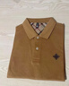Ipenta奢侈高檔品牌短袖t恤男士夏季薄款純色刺繡翻領(lǐng)韓版POLO體恤衫 丁香紫-精美禮盒裝 L 50 曬單實拍圖