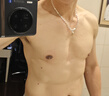 佰譽(yù)銀家999足銀男士項鏈霸氣裝飾無吊墜 粗加長款頸鏈 潮送男友鏈條素鏈 龍頭版/長55CM/粗4.2MM/重27.5克 曬單實拍圖