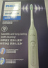 飛利浦（PHILIPS）【肖戰(zhàn)推薦】電動牙刷鉆石3系 生日禮物 成人情侶款送男生/女友 微泡水流 HX5181/01皓月白 曬單實拍圖