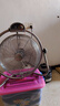 皓彩（haoluck） 家用電風(fēng)扇搖頭趴地扇工業(yè)風(fēng)扇落地扇爬地扇電扇臺式商用強(qiáng)力大風(fēng)扇 400mm(16寸搖頭款) 曬單實(shí)拍圖