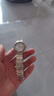 卡西歐（CASIO）送女友七夕節(jié)禮物 SHEEN時(shí)尚簡(jiǎn)約潮流防水百搭生日石英表白金手表 SHE-4531CG-7A 曬單實(shí)拍圖