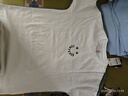 匡威（Converse）官方 男微寬松全棉短袖笑臉印花撞色圓領(lǐng)T恤10027635 10027635-A01 S 曬單實(shí)拍圖