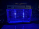 燈下 戶外滅蚊燈防水滅蠅燈家用LED電蚊子燈室內(nèi)外滅蟲燈DX20-1充電款 曬單實(shí)拍圖