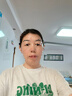 李寧圓領(lǐng)短袖T恤女子2025春夏新款潮流復(fù)古寬松文化衫運(yùn)動(dòng)上衣AHSVB40 曬單實(shí)拍圖