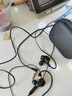 金格羽臺(tái)式電腦耳機(jī)游戲電競(jìng)專用帶麥有線麥克風(fēng)二合一轉(zhuǎn)接線入耳式耳麥 筆記本1.2米3.5mm單插口麥克風(fēng) 曬單實(shí)拍圖
