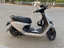 適用九號電動車9號后靠背N70/N85C/F90m/BMAX/C90/E100/M95c改裝 水泥灰靠背【送工具】 曬單實拍圖