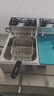 依維思商用電炸爐油炸鍋單缸電炸鍋油炸爐雙缸油條機(jī)炸雞排薯?xiàng)l機(jī)商用炸鍋商用炸爐炸串電炸鍋商用油炸鍋 定時(shí)雙杠20升電炸爐+2炸籃+2蓋子 曬單實(shí)拍圖