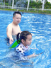 浮板兒童漂浮板大人成人初學(xué)者浮力打水板背漂學(xué)游泳輔助裝備神器 【雙倍浮力】藍(lán)熱壓A板+中號(hào)背飄 曬單實(shí)拍圖