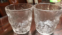 京東京造 玻璃杯 加厚冰川泡茶水分離咖啡牛奶杯子高顏值250ml兩只裝 曬單實拍圖