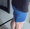 Flipbelt飛比特男士袋鼠褲3.0緊身壓縮褲跑步透氣吸濕排汗 元素藍 L  曬單實拍圖