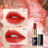 鹿羊鹿羊滋潤大牌口紅持久不掉色不沾杯防水啞光【一抹顯白】保濕唇膏 803#【自然番茄色】 曬單實(shí)拍圖