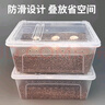 青松寵 蛭石烏龜孵化器烏龜?shù)皩Ｓ梅趸潋狎媸貙m產(chǎn)房爬寵孵化盒小甲魚 S碼孵化器1套 適合6個(gè)蛋 曬單實(shí)拍圖