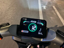 立馬電動(dòng)摩托車開拓者 500里長(zhǎng)續(xù)航1000W電機(jī)72V38Ah石墨烯電池外賣家用出行智能電瓶車 金屬黑 曬單實(shí)拍圖