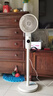西屋（Westinghouse）空氣循環(huán)扇家用電風(fēng)扇負離子凈化落地扇臥室桌面臺立式電扇節能渦輪大風(fēng)量對流換氣扇搖頭語(yǔ)音遙控 白色豪華款【12H定時(shí)+語(yǔ)音智控+3D搖頭風(fēng)】 曬單實(shí)拍圖