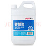 得力（deli）液體膠 2L大桶裝透明膠水辦公用品高粘膠水學(xué)生文具材料用手工DIY制作水晶泥專(zhuān)用膠 【2L/桶】安全可水洗 7310 曬單實(shí)拍圖