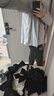 蕉下（beneunder）防曬衣披肩女UPF50+冰絲膚感AL41524冰川灰L 曬單實(shí)拍圖