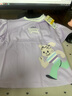 FILA KIDSx原田治聯(lián)名系列斐樂兒童T恤2025年夏季女小童上衣 曬單實拍圖