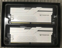 宏碁掠奪者（PREDATOR）48G(24G×2)套裝 DDR5 6000頻率 臺式機內存條 Hermes冰刃系列 RGB燈條(C28) 白色 AI電腦配件 曬單實(shí)拍圖