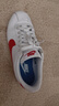 耐克（NIKE）CORTEZ LEATHER 女子運(yùn)動(dòng)鞋 DN1791-108 37.5 曬單實(shí)拍圖