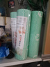 咔咔瑪 加厚懶人抹布廚房用紙干濕兩用家用一次性洗碗布 70g纖維3卷綠色 曬單實(shí)拍圖