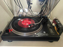 鋒梭（VOXOA）T40黑膠唱片機藍(lán)牙音箱復(fù)古HIFI唱盤機留聲機現(xiàn)代打碟電唱機 T40唱機 曬單實拍圖