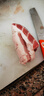 緣琳山 金蟬黑豬精品五花肉 純瘦肉 散養(yǎng)土豬 帶皮五花肉 新鮮豬肉 生鮮 金蟬黑豬精品五花肉3斤 曬單實拍圖
