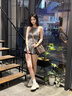 COOGI包包女包輕奢品牌女士新款斜挎托特包女情人節(jié)生日禮物送女友老婆 咖啡色【七夕精美禮盒+禮袋】 曬單實拍圖
