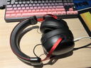 iKF V11 Pro7.1四模無線游戲耳機(jī)頭戴式7.1環(huán)繞音效藍(lán)牙有線電競專用三角洲FPS無畏契約辨位 黑紅色 曬單實(shí)拍圖
