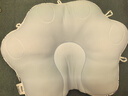 婧麒（JOYNCLEON）嬰兒定型枕0-6個(gè)月睡圓頭糾正頭型寶寶防偏頭0-1歲 藍(lán) Jzt192122 曬單實(shí)拍圖