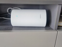 華為Q6E子母路由器凌霄千兆無(wú)線全屋WiFi套裝分布式路由器字母漏油器穿墻王電力貓信號(hào)放大 Q6E子母路由器1拖1【適用3-4大平層】 曬單實(shí)拍圖