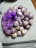 玉燕妃云南正宗新鮮紫皮獨頭大蒜獨蒜干蒜 農家露天自種助農生鮮蔬菜 2.5-3cm紫皮獨頭干蒜凈重 2斤 曬單實拍圖